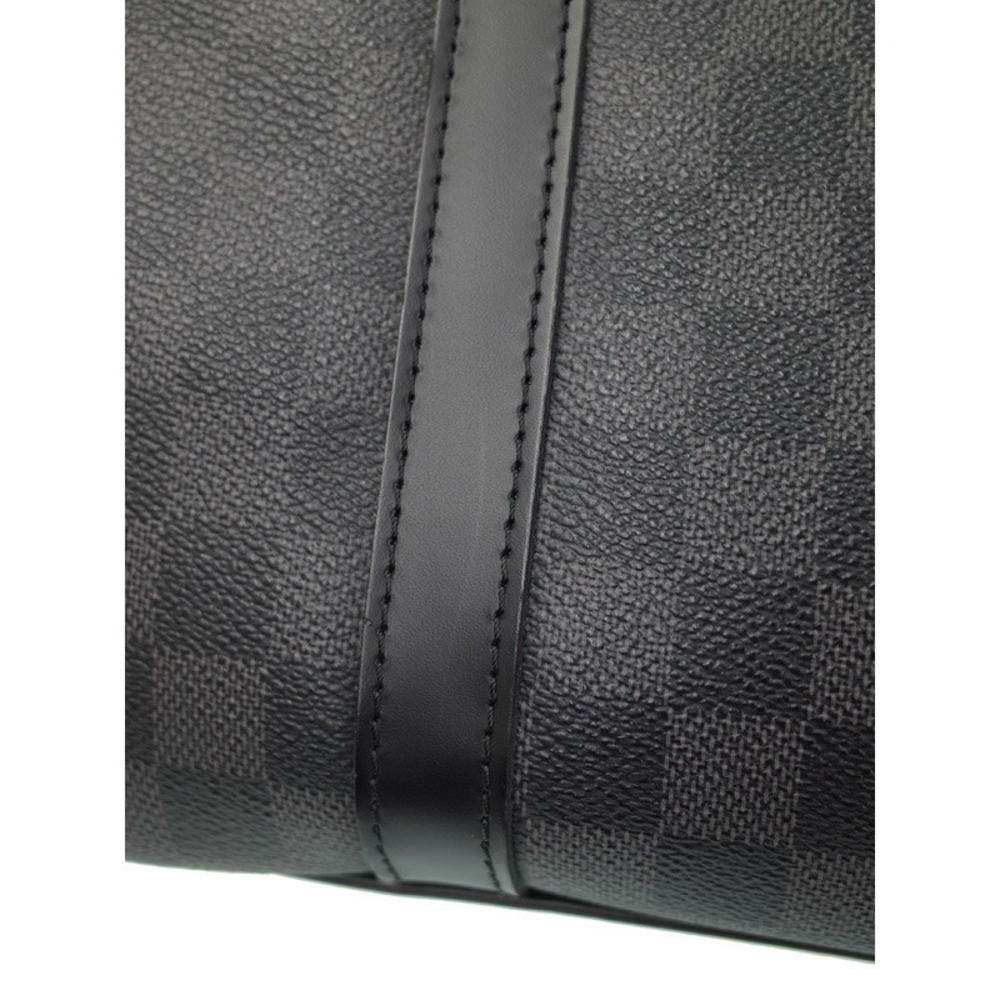 Louis Vuitton Bag Tadao Damier Graphite Black - Picture 6 of 8